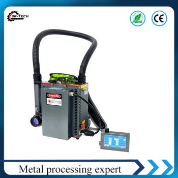 Backpack Fiber Laser Cleaning Machine 100W 200W 300W for Oil Stain Cleaning - Jinan Sr-Tech Machinery Co., Ltd - China