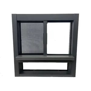 Aluminum Glass Sliding Window with Double Glazing for Balcony and Living Room - Dazhonghua (Guangdong) Metal Technology Co., Ltd. - China