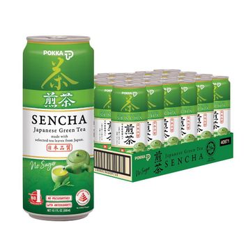 Pokka Ready to Drink Sencha Green Tea 300ml (pack of 24) Type Green tea Weight (kg) 7.2 KG Place of Origin Singapore Ingredients Water, Freshly brewed green tea, Sucrose (sugar), Ascorbic acid (vitamin C), Bicarbonate - Victualler International Private Limited - India