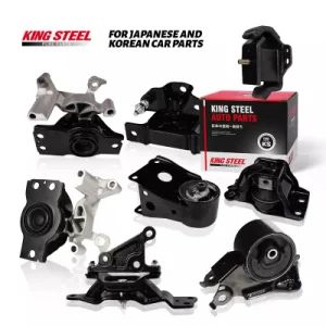 Kingsteel Japanese Car Spare Parts Engine Mounting Auto Engine Mounts for Toyota Honda Nissan Suzuki Mazda Mitsubishi Hyundai KIA Soporte De Motor Parts - GUANGZHOU JINYU AUTO PARTS CO., LTD. - China