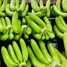 Fresh Bananas, Green Cavendish Banana, G9 Banana from Sangam Exim Fresh Bananas, Green Cavendish Banana, G9 Banana - Sangam Exim - India