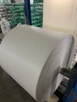 PP woven fabric roll from Ms Tracy - Sacks & Big Bags-Vietnam PP woven fabric roll - Ms Tracy - Sacks & Big Bags-Vietnam - Vietnam