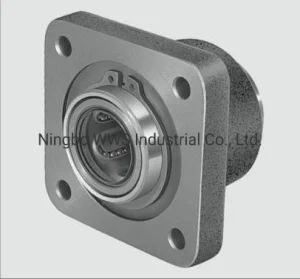 Flanged Cast Iron Housing for Linear Bearings Type Housing Origin China Universal No Standard Parts No Model NO. Customized - Ningbo WWS Industrial Co., Ltd. - China