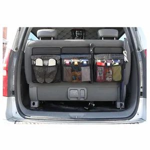 Black Polyester Truck Backseat Car Organizer for Kids Essential Genre Car Organizers - Shenzhen Trenderoom Industry Co.,Ltd. - China