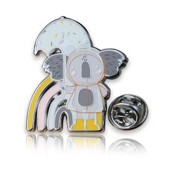 Custom Hard Enamel Pin Cartoon Cute Broches Pins Brooches - Pinstar Gifts Co., Ltd. - China