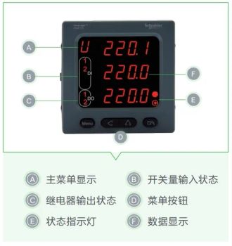 Multi-Rate Watt-Hour Meters Smart Panel Meter Digital Energy Meter Electronic Meter China Power Meter: Pm4113 - Beijing Hezhong Huineng Electric Technology Co., Ltd - China