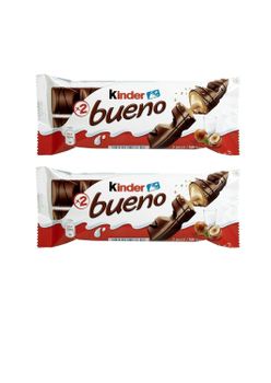 Premium Kinder Bueno Crispy Wafer Chocolate Bars Gift Pack For Sweet Snack Lovers And Everyday Chocolate Treat Moments - TRADECENTRIC LLC - United States
