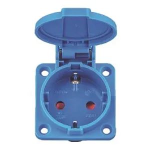 16A/250V~ IP54 Znpon IP44 Schuko Socket Outlet Z134D - Ningbo Znpon Electrical Appliance Co., Ltd - China