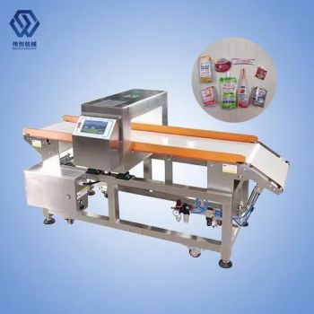 Stainless Steel 304 Food Industry Metal Detector Price Chips Packing Machine - Guangzhou Tengzhuo Packing Equipment Co., Ltd. - China