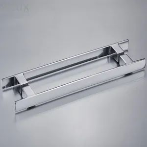 Wholesale Slim H Shape Glass Doors Shower Room Handles - Hangzhou Zhouguan Import And Export Co., Ltd. - China