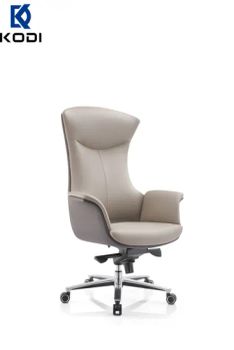 Factory Supply Chair Recliner Ergonomic PU Parts Swivel Office Executive Chairs - Guangdong Kodi Furniture Co., Ltd - China