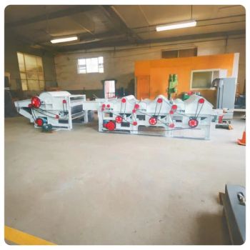 Polyester Staple Fiber Fabric Yarn Waste Jute Flax Textile Cotton Recycling Machine - Jinan Morinte Machinery Co., Ltd. - China