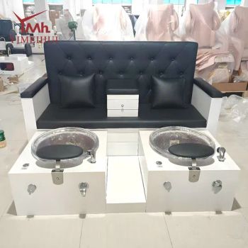 Manufacturer Direct Sales Nail Art Sofa Nail Repair Foot Massage Sofa Foreign Beauty Salon Foot Bath Club Massage Foot Massage Chair - Foshan Yimeihui Furniture Manufacturing Co., Ltd. - China