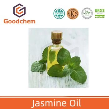 Hl- 100% Natural Perfume Fragrance Oils Producer, Bulk Organic Indian Jasmine Essential Oil for Aromatherapy Diffuser, Skin & Massage Therapeutic Grade - Goodchem Technology Co., Limited - China