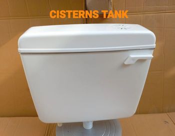 Toilet Cistern Tanks Color White Material PVC Capacity 10 Litres Brand Crystal - Balaji Plastic Industries - India