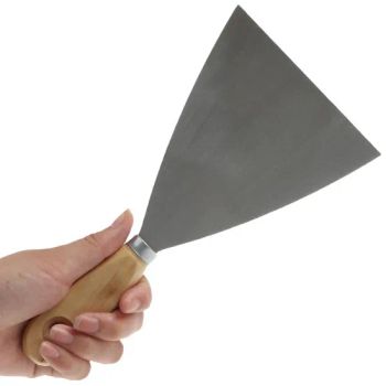 Wooden Putty Knife Cleaning Mud Trowel - Ningbo Zhixin Metal Product Co., Ltd - China