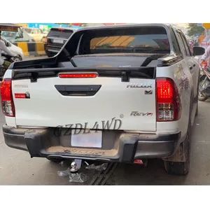 Pickup Accessories Rear Door Spoiler for Hilux Revo - Guangzhou Deliang Auto Accessory Co., Ltd. - China