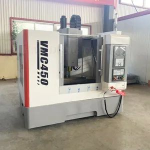 CNC Manual Engraving Machine Vmc450 for Metal Cutting Origin China Condition New Model NO. VMC450 Trademark FANCHEN Application Metal - Shandong Fanchen CNC Machine Tool Co., Ltd. - China