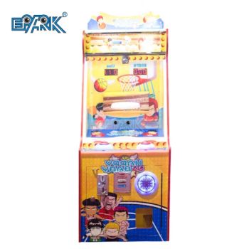 Happy Baby 2 Amusement Games for Kids Coin Operated Basketball Shoot Balls Game Machines - Guangzhou EPARK Electronic Technology Co., Ltd. - China