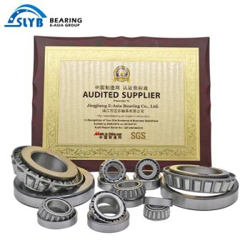 Steel, Nylon, Brass X-Life Level Joints Angular Contact Ball Bearing - Jingjiang E-Asia Bearing Co., Ltd. - China