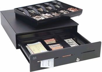 Cash Drawers Security Level Maximum Structural Strength Optimum Maintenance Requirement Low Tray Size 5 Bill/8 Coin, Standard - Jupiter World - India