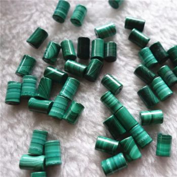 Natural Malachite Loose Gemstone Beads Grade High Color Green Origin China Model NO. gm0094 Trademark Beachgem Suitable for - Beach Gem & Jewelry Co., Ltd. - China