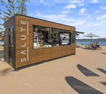 Luxury Shipping Container Bar Kitchen Cafe Container Coffee Shop Container Restaurant - Qingzhou Vessel Housing Technology Co., Ltd. - China
