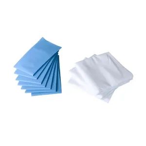Disposable Bed Sheets for SPA Plastic Single Bed Fitted Sheets for Hospital Elastic Bedsheet PP Nonwoven Fitted Disposable Bed Sheets for Hospital - Hubei Qianjiang Kingphar Medical Material Co., Ltd. - China