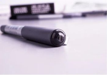 Office Supplies Gel Pen, Pack of 12 Black Roller Ball Pens, Quick-Drying Ink, 0.7mm Medium Point Pen - Qingdao Changlong Stationery Co., Ltd. - China