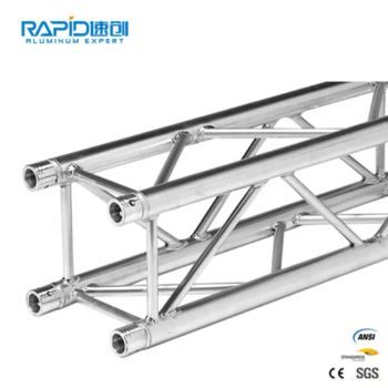 ANSI Lighting Universal Exhibition Aluminum Square Roof Stage System Truss - Rapid Formwork & Scaffolding Co., Ltd - China