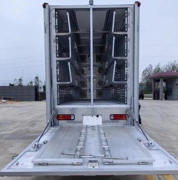 Aluminum Animal Transport Trailer for Secure Travel - Hubei Kangmu Special Vehicle Equipment Co., Ltd - China