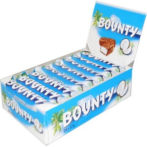Bounty Chocolate Bar 57g | Coconut Milk Chocolate Bounty Chocolate Wholesale – Bulk Supply & Competitive Prices - MT Trading GmbH - Germany