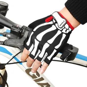 Fitness Sports Gloves Cycling Bicycle Riding Gloves Anti-Slip Half Finger Gym Exercise Gloves - Fujian Top Trade Co., Ltd. - China