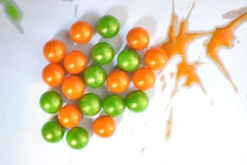 0 68 Inch Caliber Powder Paintball Pepper Powder Ball Wax Shell - Fujian Green Tag Technology Co., Ltd - China
