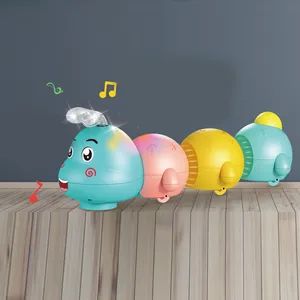 Funny Electric Swing Cartoon Animal Universal Walking New Magnetic Worms Magic Worm - SHANTOU JACKO TOYS TRADING CO.,LTD - China