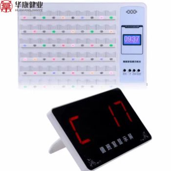 Patient Call Nurse Button Nurse Call System Emergency Pager - Huakang Medical Technology (Tianjin) Co., Ltd. - China