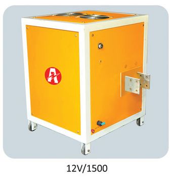 Electronic Rectifiers Three Phase Model Er 14 Single Phase Model Er O5 Max Voltage Range 8v To 24v Max Current Range 100a To - Future Coat Technology - India