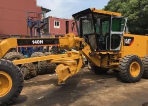Secondhand Cterpillar 140h 140g 140K for Sale Good Work Condition Used Road Grader Used Wheel Original Cat Motor Grader Cat 140h - China Machinery Trading Limited - China