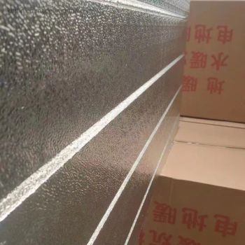 Grooved XPS Foam Board with Aluminium Foil for Underfloor Heating Cooling System Quick-Installation Heating Plate - ZHEJIANG KURTIN NEW MATERIAL TECH. CO., LTD. - China