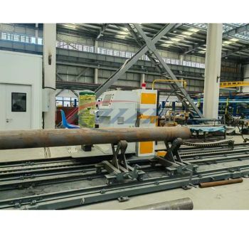 Qizhi CNC Metal Pipe Cutter 5 Axis CNC Cutting Machines (24" Pipe) - Nanjing Qizhi Engineering & Equipment Co., Ltd. - China