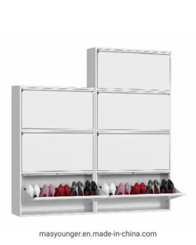 Hot Selling Steel Shoes Cabinet Metal Shoe Rack Custom Shoe Cabinet Racks - Luoyang Mas Younger Export and Import Company (Ltd.) - China