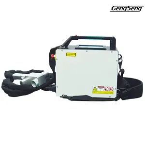 Portable Laser 50W No Contact Laser Rust Removal System Portable Laser Cleaning Machine - Guangdong Gengseng Intelligent Equipment Co.,ltd - China
