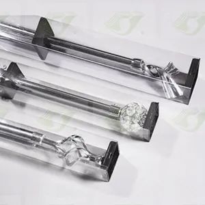 Flexible Drapery Hardware Metal Twisted Wrought Iron Curtain Rods - JNS Industry Corporation Limited - China