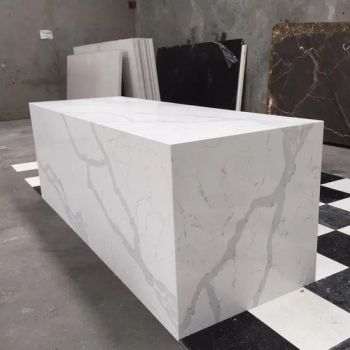 Cheap Artificial Calcatta Quartz for Kitchen Countertops or Tiles - Xiamen Shun Shun Stone Import & Export Co., Ltd. - China
