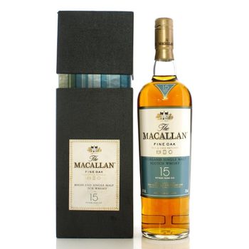 Macallan 15 Year Old Fine Oak - Macallan - 15 Year Old Fine Oak - Bartels-Langness Handelsgesellschaft mbH & Co. KG - Germany