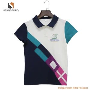 Custom Cotton Children School Wear Polo Tracksuit Blazers Pants Tee Shirts 4 in 1 School Uniform - Guangzhou Standford Garment Co., Ltd. - China