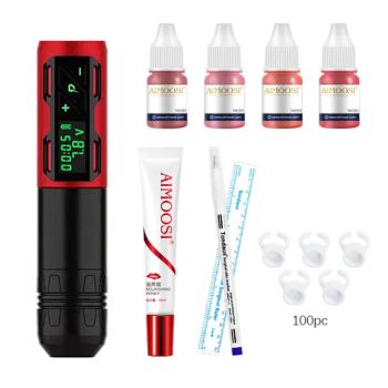 Complete Professional Tattoo Kit Rotary Tattoo Machines Gun Kits for Body Art - Guangzhou Xiufangyuan Beauty Equipment Co., Ltd. - China