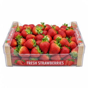 Fresh Strawberries Fresh Packed Harvest Featuring Uniform Fruit Shape Rich Aroma And Dependable International Demand - TOSOH INTERNATIONAL - South Africa