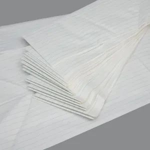 Medical Paper Bed Sheet with Threads Trademark YH Origin Anhui China HS Code 4818900000 Model NO. YH202308 Group Adult and Child - Laian Yonghao Sanitary Material Co., Ltd. - China