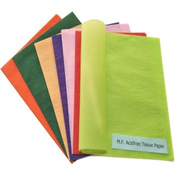 17GSM Mf Acidfree Tissue Paper White Uncoated 100% Virgin Wood Pulp 1Y Free Sample - Henan Premtec Enterprise Corporation - China